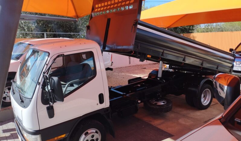 MITSUBISHI CANTER 2.8 TURBO (CAIXA TRI BASCULANTE) completo