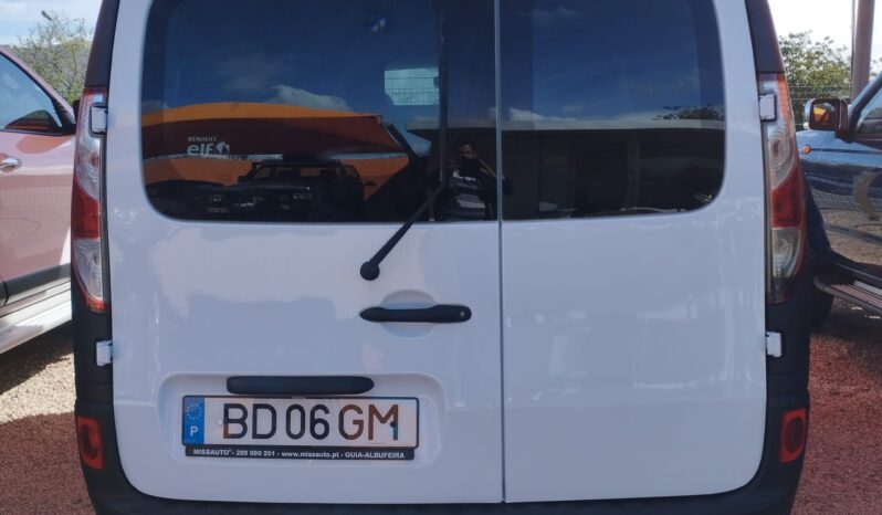 RENAULT KANGOO 1.5 DCI MAXI completo