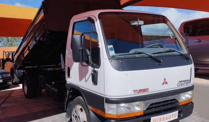 MITSUBISHI CANTER 2.8 TURBO (CAIXA TRI BASCULANTE) completo