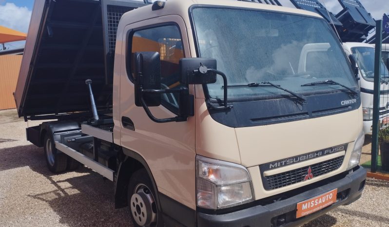 MITSUBISHI CANTER FUSO 3.0 DID (CAIXA TRI BASCULANTE COM GRUA) completo