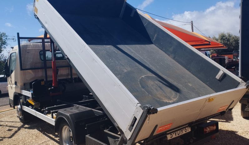 MITSUBISHI CANTER FUSO 3.0 DID (CAIXA TRI BASCULANTE COM GRUA) completo