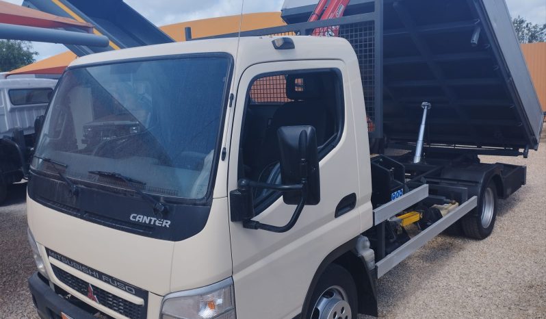 MITSUBISHI CANTER FUSO 3.0 DID (CAIXA TRI BASCULANTE COM GRUA) completo