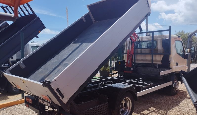 MITSUBISHI CANTER FUSO 3.0 DID (CAIXA TRI BASCULANTE COM GRUA) completo