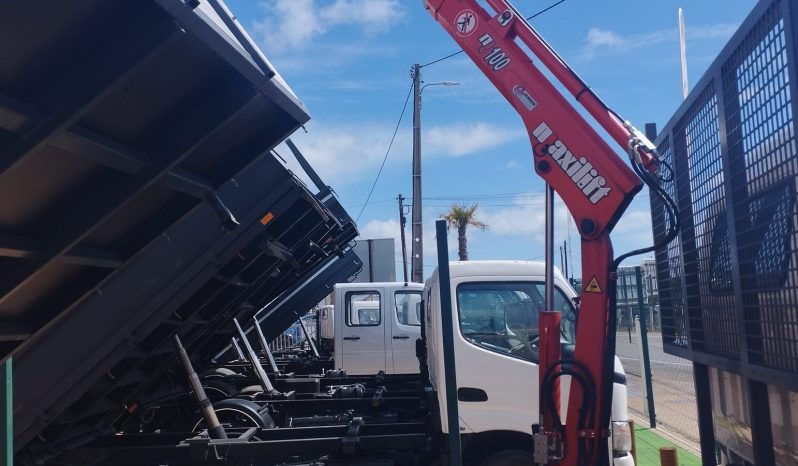 MITSUBISHI CANTER FUSO 3.0 DID (CAIXA TRI BASCULANTE COM GRUA) completo