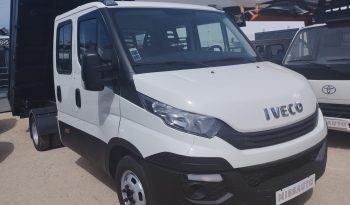 IVECO DAILY (CABINE DUPLA TRI BASCULANTE) completo