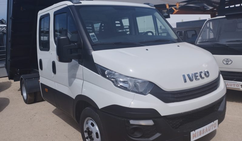 IVECO DAILY (CABINE DUPLA TRI BASCULANTE) completo