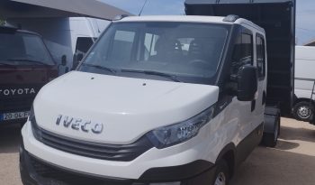 IVECO DAILY (CABINE DUPLA TRI BASCULANTE) completo