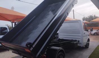MERCEDES SPRINTER 413 CDI (TRI BASCULANTE PESADA) completo