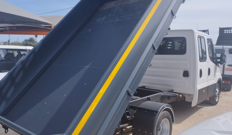 IVECO DAILY (CABINE DUPLA TRI BASCULANTE) completo