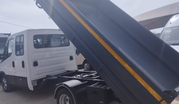 IVECO DAILY (CABINE DUPLA TRI BASCULANTE) completo
