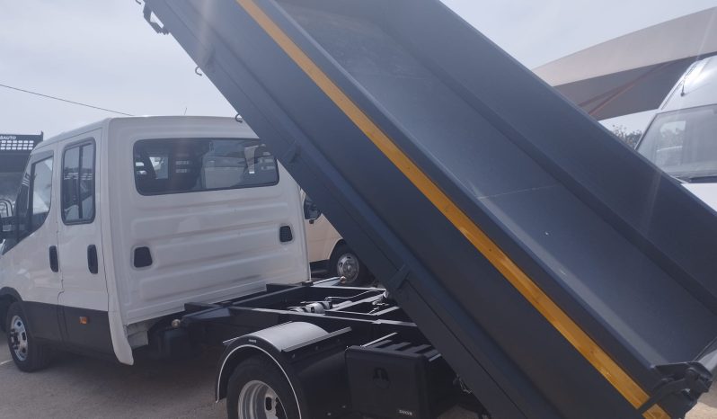 IVECO DAILY (CABINE DUPLA TRI BASCULANTE) completo