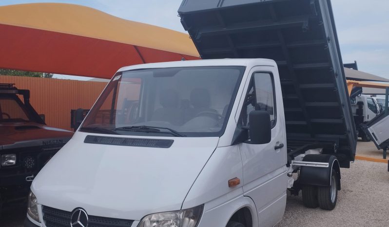 MERCEDES SPRINTER 413 CDI (TRI BASCULANTE PESADA) completo