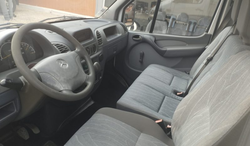 MERCEDES SPRINTER 413 CDI (TRI BASCULANTE PESADA) completo