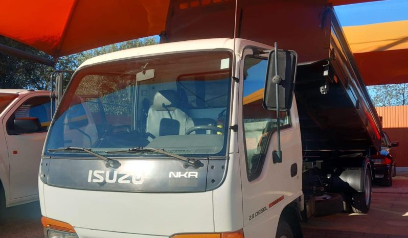 ISUZU ( CAIXA BASCULANTE) completo
