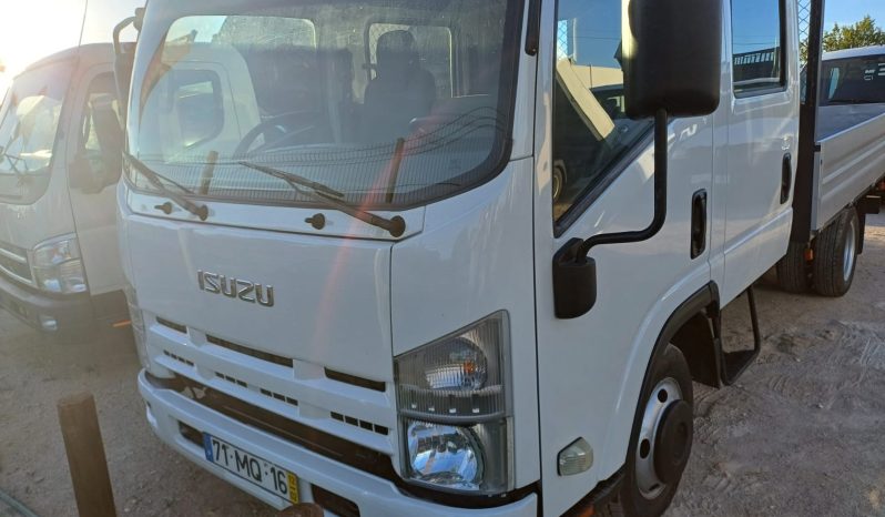 ISUZU (CABINE DUPLA) completo