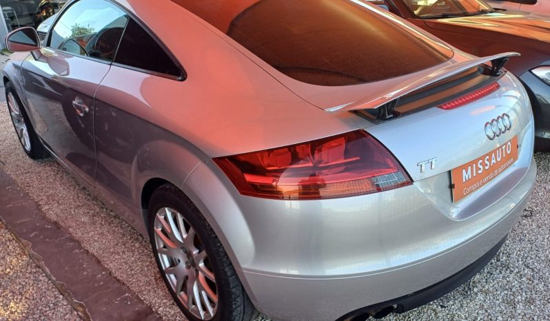 AUDI TT ( GASOLINA ) completo