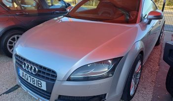 AUDI TT ( GASOLINA ) completo