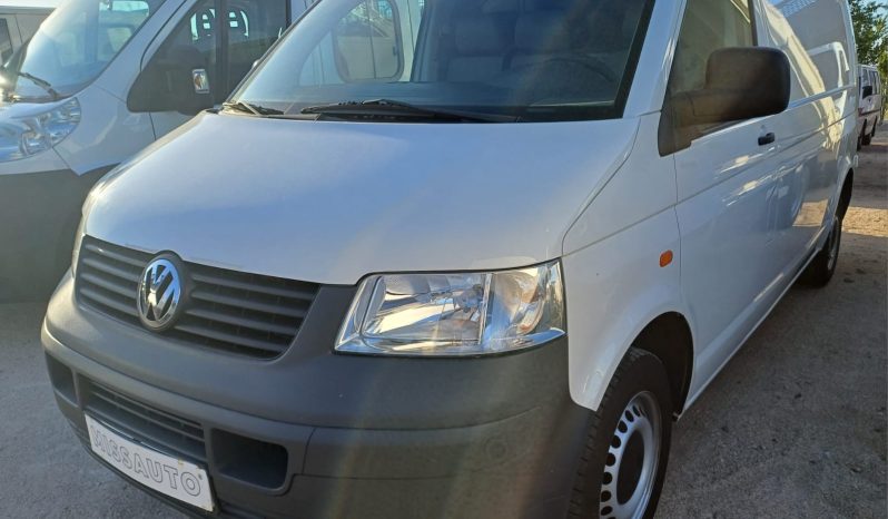 VW TRANSPORTER ( 3 LUGARES ) completo