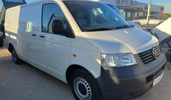 VW TRANSPORTER ( 3 LUGARES ) completo
