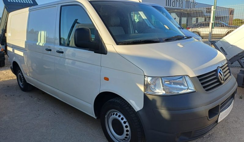 VW TRANSPORTER ( 3 LUGARES ) completo