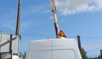 RENAULT MASTER (CESTO GRUA) completo