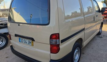 TOYOTA HIACE ( 3 LUGARES ) completo