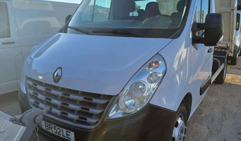 RENAULT MASTER ( BASCULANTE) completo