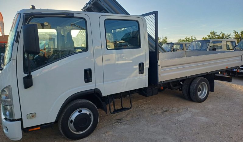 ISUZU (CABINE DUPLA) completo