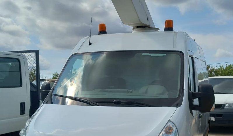 RENAULT MASTER (CESTO GRUA) completo
