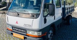 MITSUBISHI CANTER 3.0 DID 125CV  (Cabine dupla com caixa tri basculante)