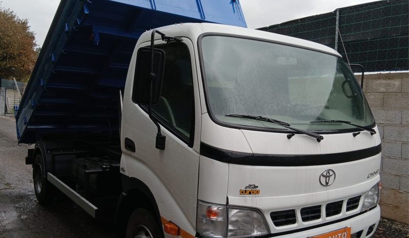 TOYOTA DYNA L 4.0 D4D (Pesada , Caixa Tri Basculante) completo