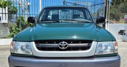 TOYOTA HILUX 4X4 (Caixa de madeira)